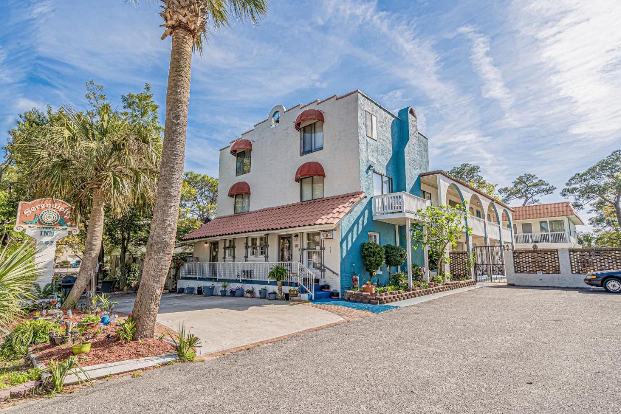 Serendipity Bed & Breakfast Myrtle Beach Eksteriør bilde